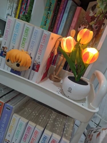 Glowing Tulip Lamp