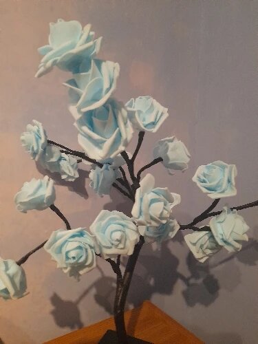 Mystic Rose Tree Lamp