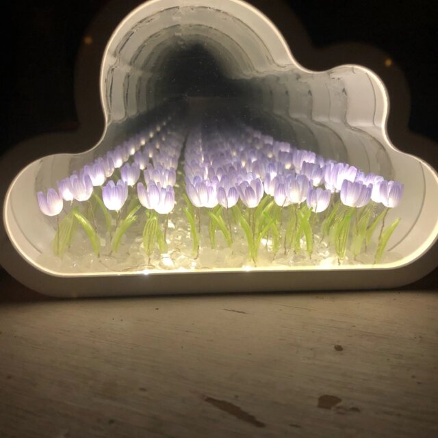 Infinite Petals Mirror