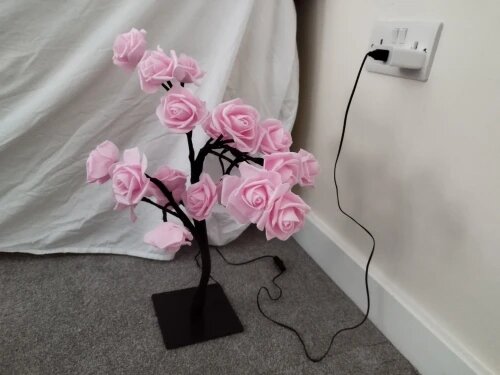 Mystic Rose Tree Lamp