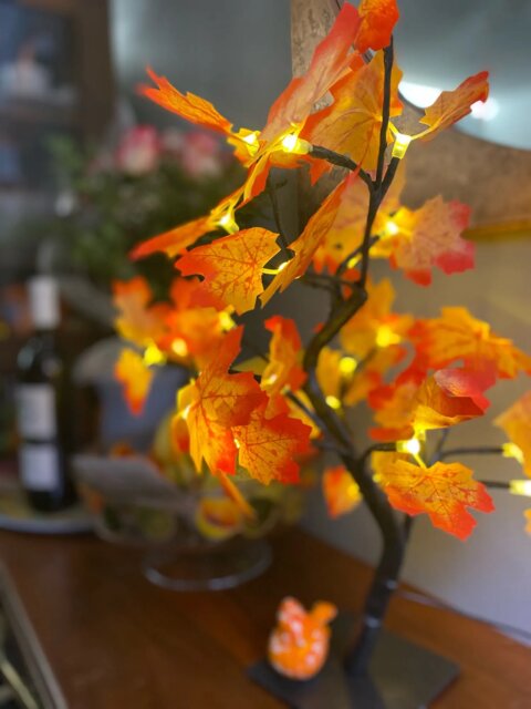 Mystic Rose Tree Lamp