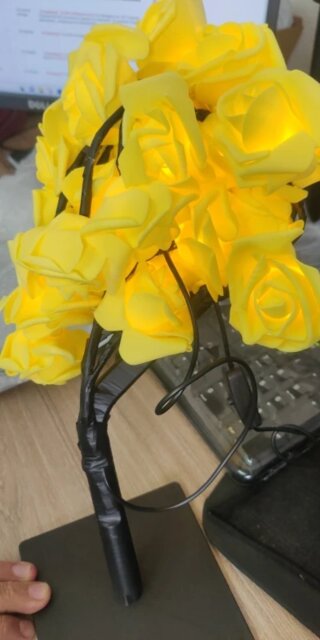 Mystic Rose Tree Lamp