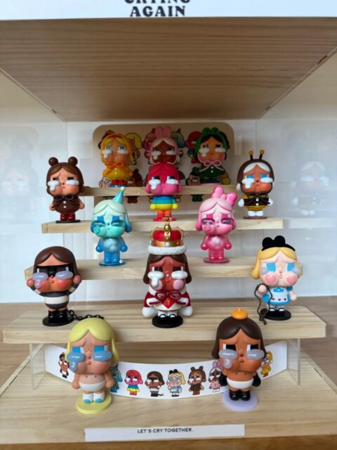 crying again 2点 CRYBABY Crying Again Series Blind Box - Schweiz Trend Shop