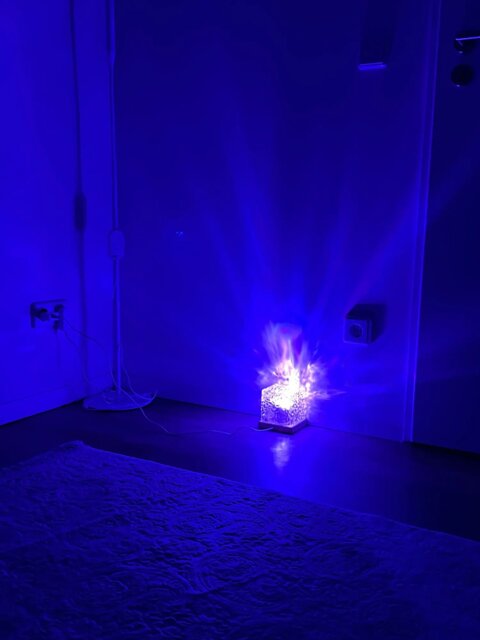 Ocean Wave Aurora Projector Lamp