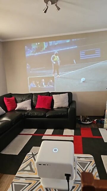 The Cloud Projector Full HD With ChatGPT & Official Netflix