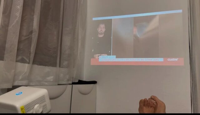 The Cloud Projector Full HD With ChatGPT & Official Netflix