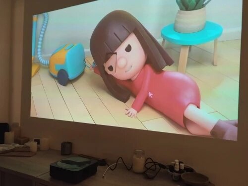Formovie Fengmi R1 Nano Ultra Short Throw Laser Projector