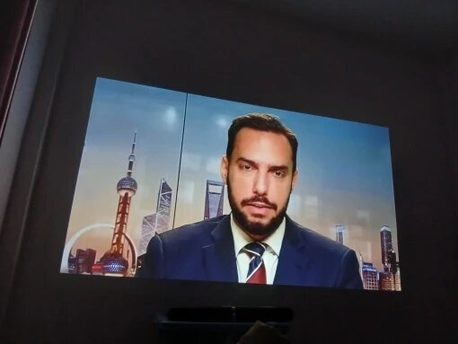 The Cloud Projector Full HD With ChatGPT & Official Netflix