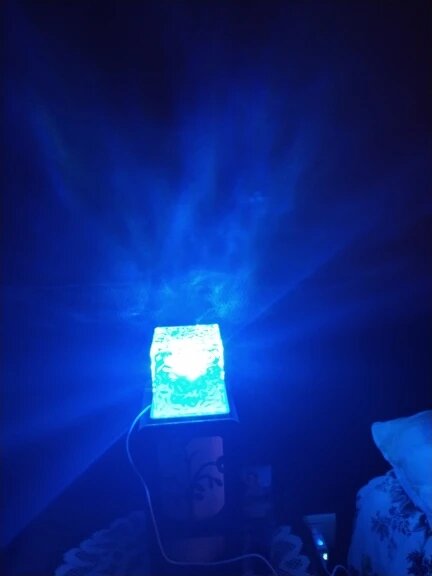 Ocean Wave Aurora Projector Lamp