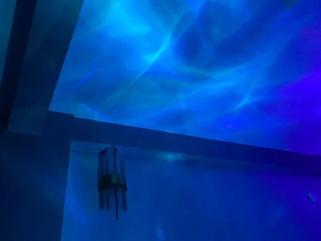 Ocean Wave Aurora Projector Lamp
