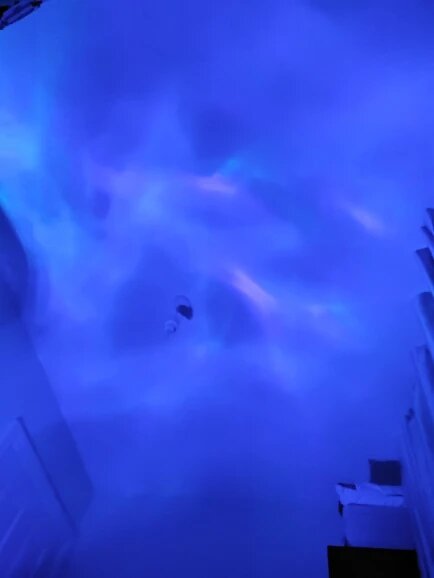 Ocean Wave Aurora Projector Lamp