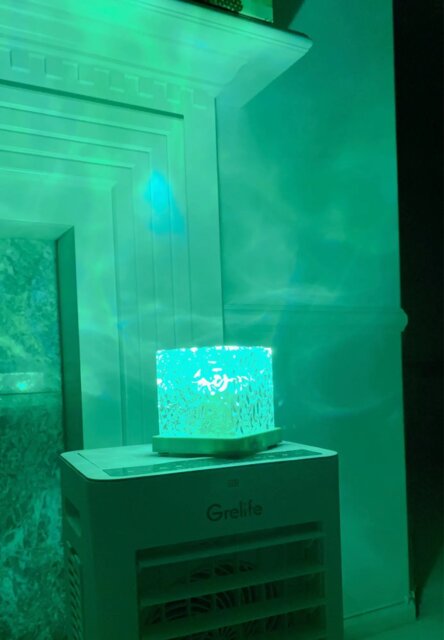 Ocean Wave Aurora Projector Lamp