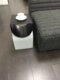 Iron Stone Fusion Side Table