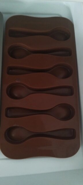 Lot de 3 Moules en Silicone en Forme de Cuillères™
