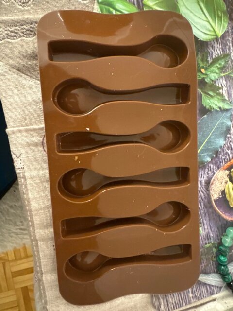 Lot de 3 Moules en Silicone en Forme de Cuillères™