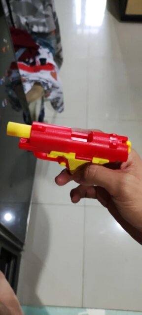 Stress Shot Fidget Gun