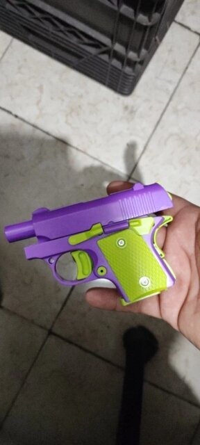 Stress Shot Fidget Gun