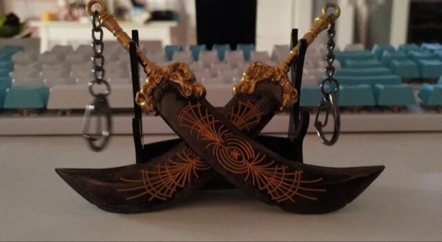 ELDEN RING RADAHNS GREATSWORD KEYCHAINS