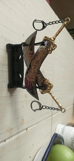 ELDEN RING RADAHNS GREATSWORD KEYCHAINS
