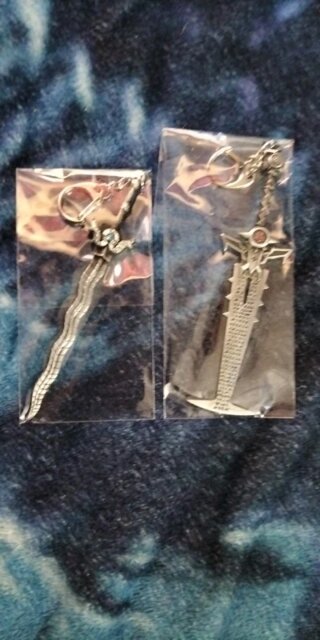 DOOM CRUCIBLE BLADE KEYCHAIN
