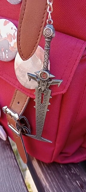 DOOM CRUCIBLE BLADE KEYCHAIN