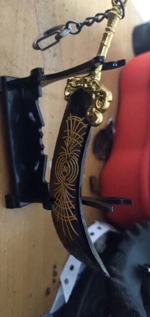 ELDEN RING RADAHNS GREATSWORD KEYCHAINS