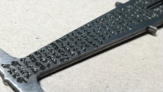 DOOM CRUCIBLE BLADE KEYCHAIN
