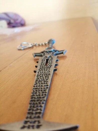 DOOM CRUCIBLE BLADE KEYCHAIN