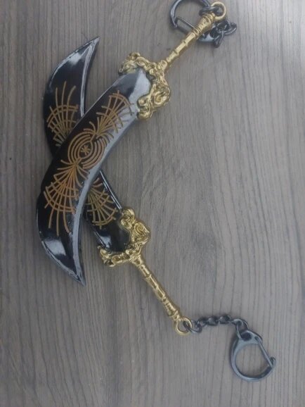 ELDEN RING RADAHNS GREATSWORD KEYCHAINS
