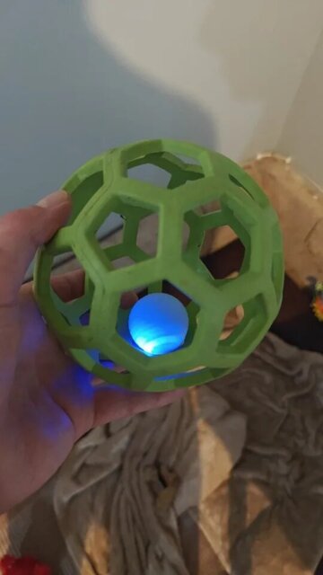 Smart Interactive Pet Toy Ball