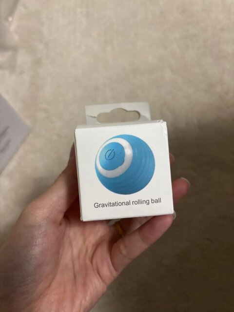 Smart Interactive Pet Toy Ball