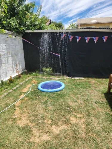 🐾 Splash into Fun – The Ultimate Dog Sprinkler Pool 🌊