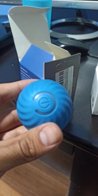 Smart Interactive Pet Toy Ball