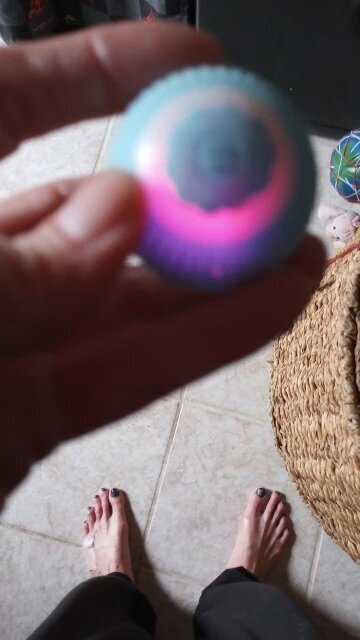 Smart Interactive Pet Toy Ball