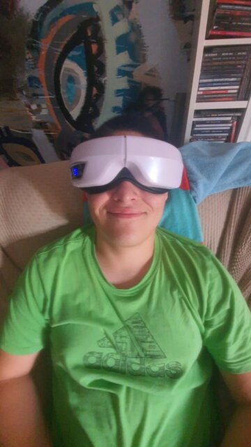 CalmOculars™ Your Advanced Eye Massager For Relaxation