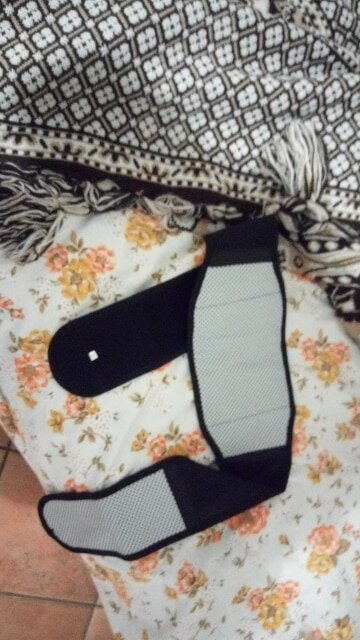 ThermaFlex Lumbar Heated Therapy Belt