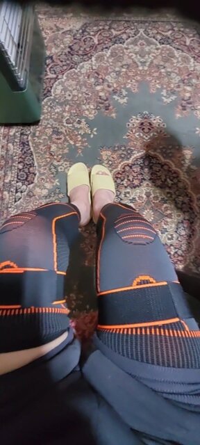 RecoverEase Pro Heated Compression Leg Sleeves