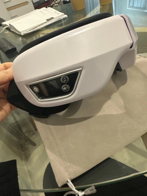 CalmOculars™ Your Advanced Eye Massager For Relaxation