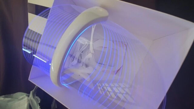 AuraSight Light Therapy Shield: Blemish Banisher