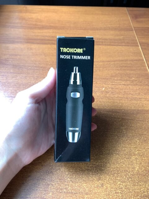 Electric Ear & Nose Hair Trimmer, Vacuum Hair Trimmer