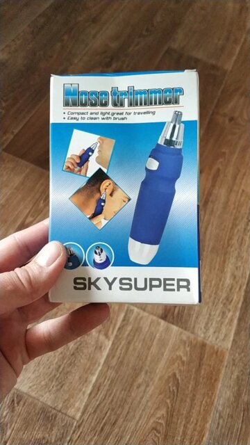 Electric Ear & Nose Hair Trimmer, Vacuum Hair Trimmer