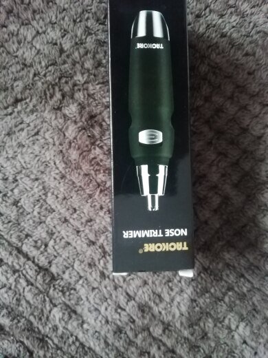 Electric Ear & Nose Hair Trimmer, Vacuum Hair Trimmer