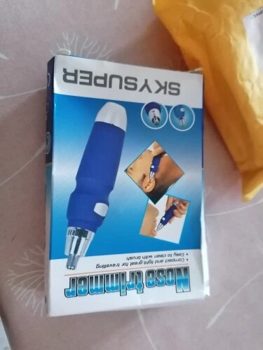 Electric Ear & Nose Hair Trimmer, Vacuum Hair Trimmer
