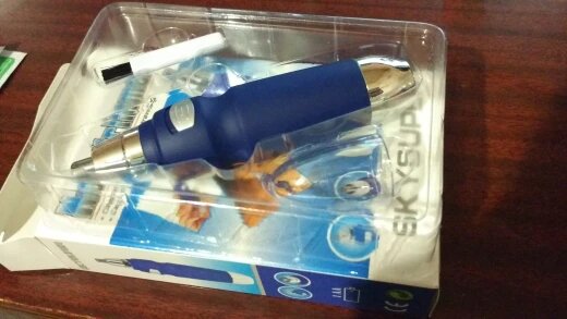 Electric Ear & Nose Hair Trimmer, Vacuum Hair Trimmer