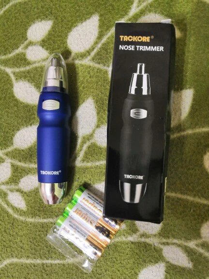 Electric Ear & Nose Hair Trimmer, Vacuum Hair Trimmer