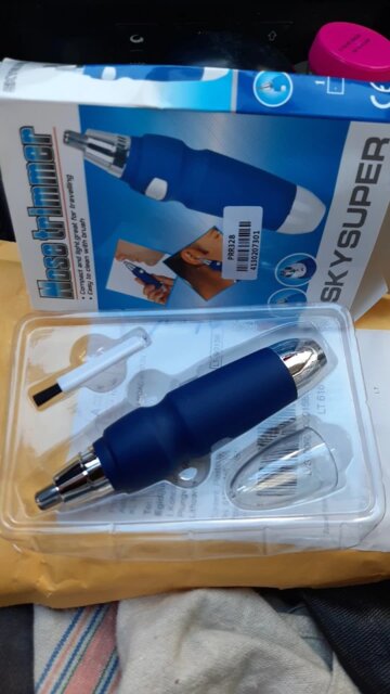 Electric Ear & Nose Hair Trimmer, Vacuum Hair Trimmer