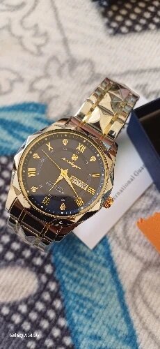 POEDAGAR-WATCH™ montre POEDAGAR luxe pour homme étanche lumineux en acier inoxydable Quartz