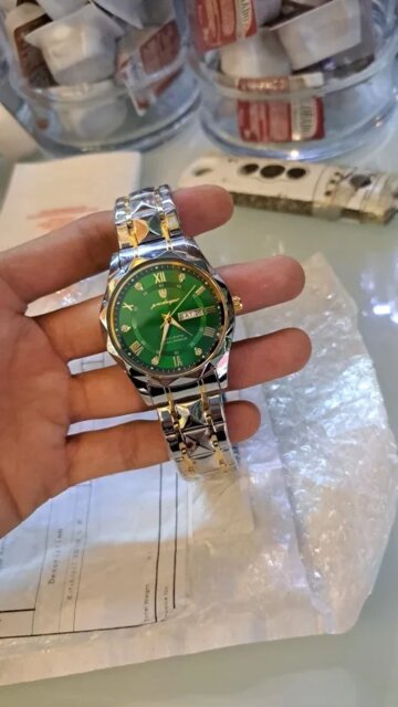 POEDAGAR-WATCH™ montre POEDAGAR luxe pour homme étanche lumineux en acier inoxydable Quartz