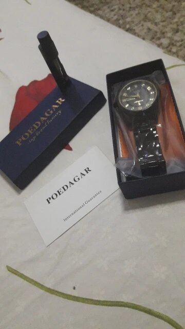 POEDAGAR-WATCH™ montre POEDAGAR luxe pour homme étanche lumineux en acier inoxydable Quartz