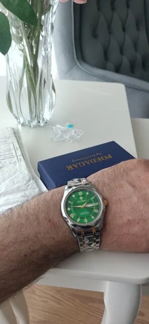 POEDAGAR-WATCH™ montre POEDAGAR luxe pour homme étanche lumineux en acier inoxydable Quartz